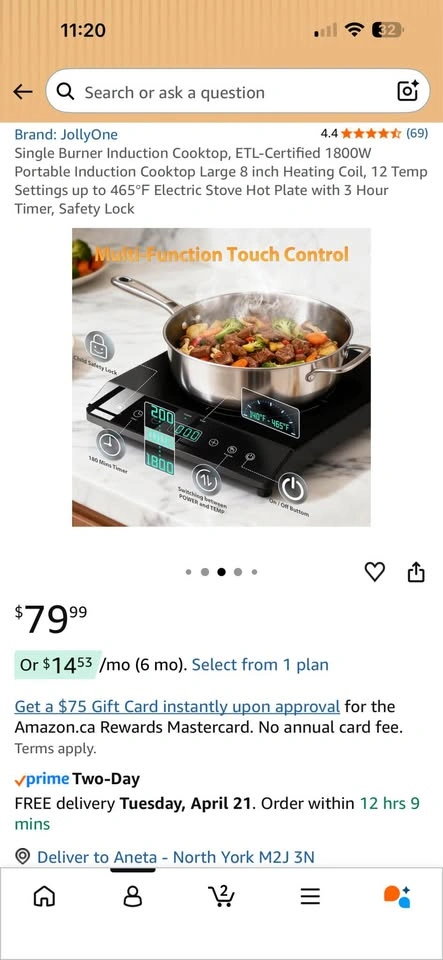 Bosch Induction Cooktop 36-inch - photo 3