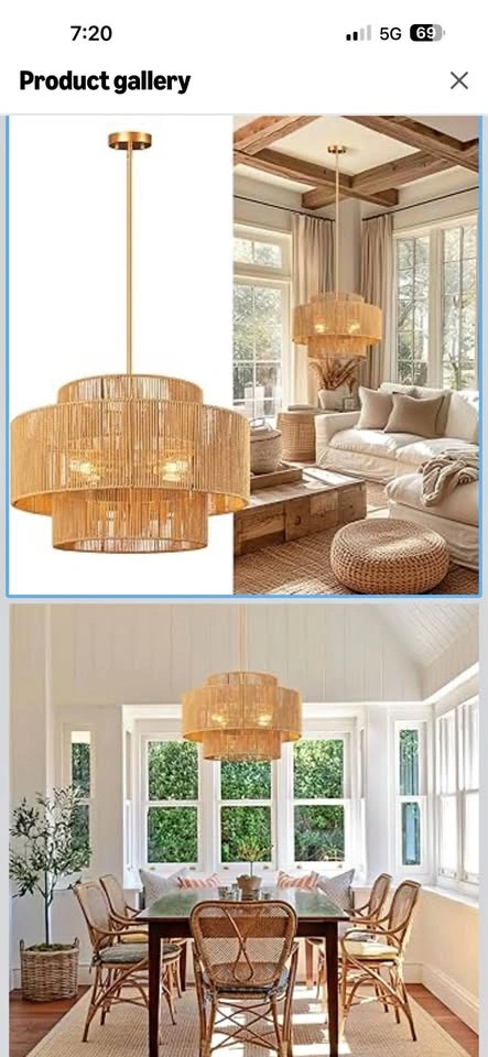 Light fixture used 6 months