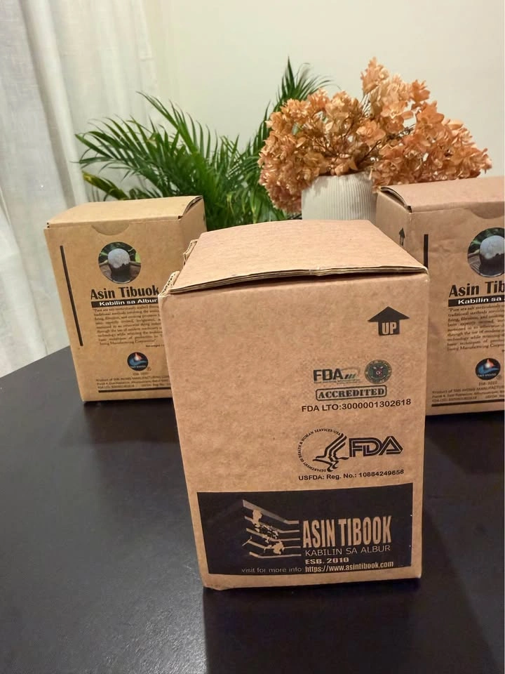 Asin Tibuok/Dinosaur Egg Salt - photo 4