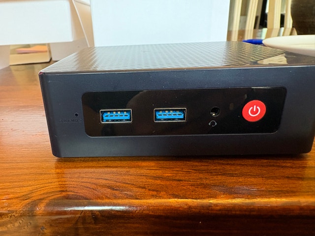 Beelink Mini S Mini PC - Intel N150, 16GB RAM, 1TB SSD, WiFi 6 - photo 2