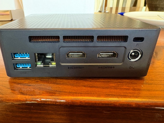 Beelink Mini S Mini PC - Intel N150, 16GB RAM, 1TB SSD, WiFi 6 - photo 3