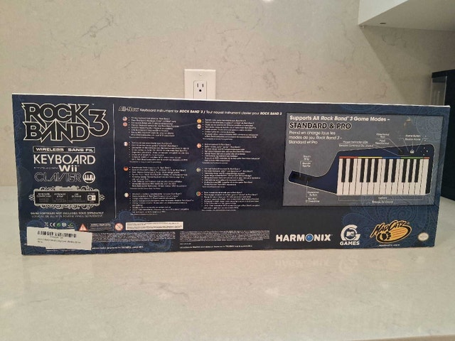 Nintendo Wii Keyboard for Rock Band 3 - photo 2