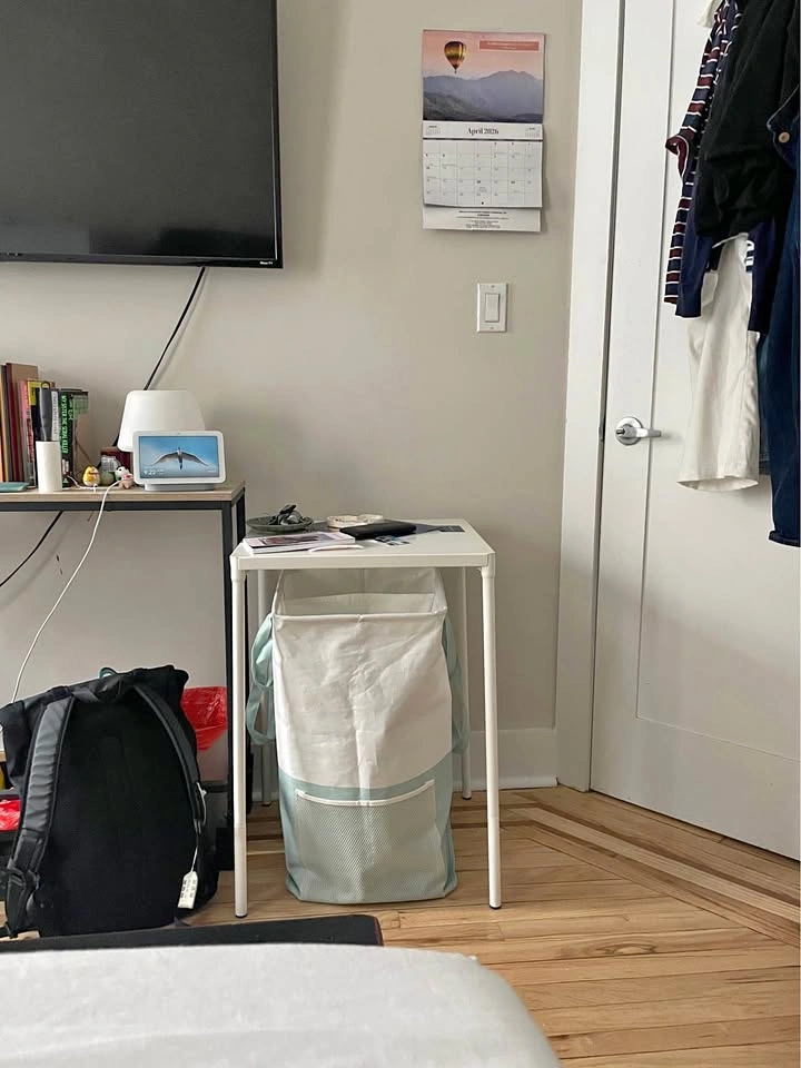 Square Metal Side Table