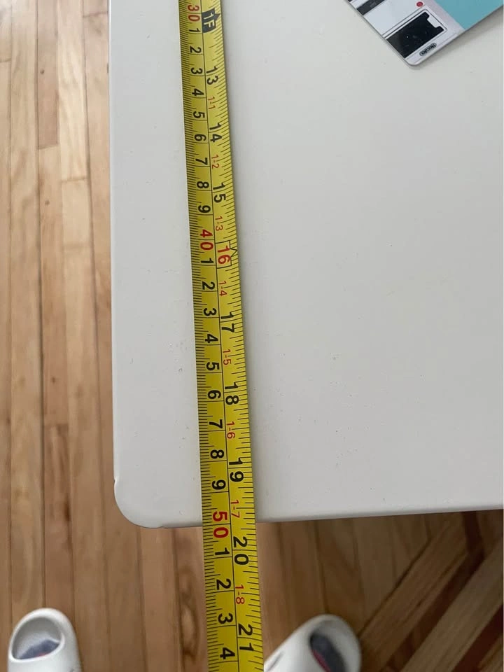 Square Metal Side Table - photo 2