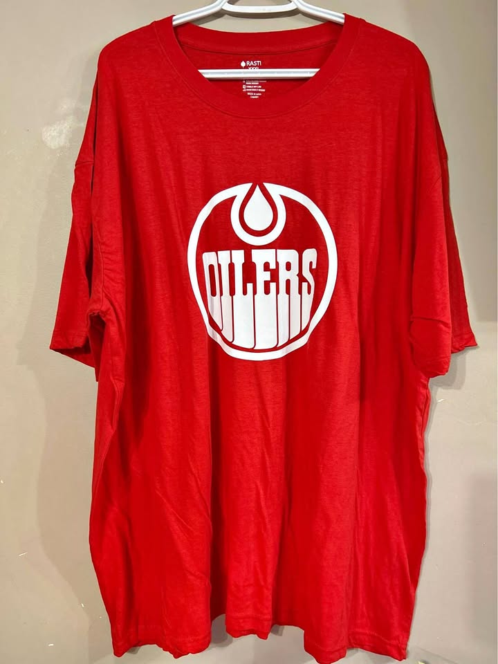 Oilers Tshirt (3XL)
