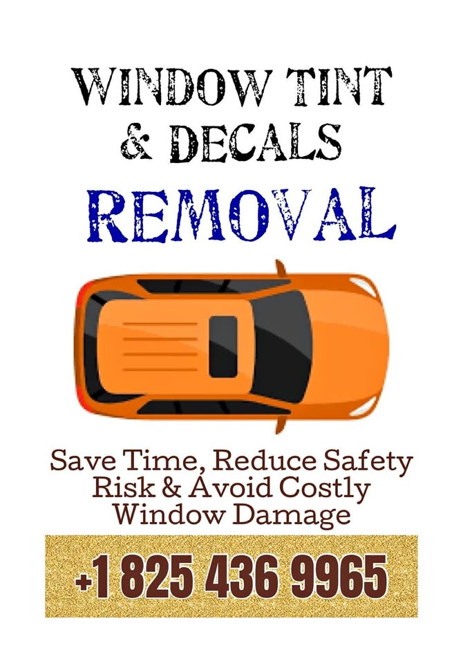 Window Tint Removal