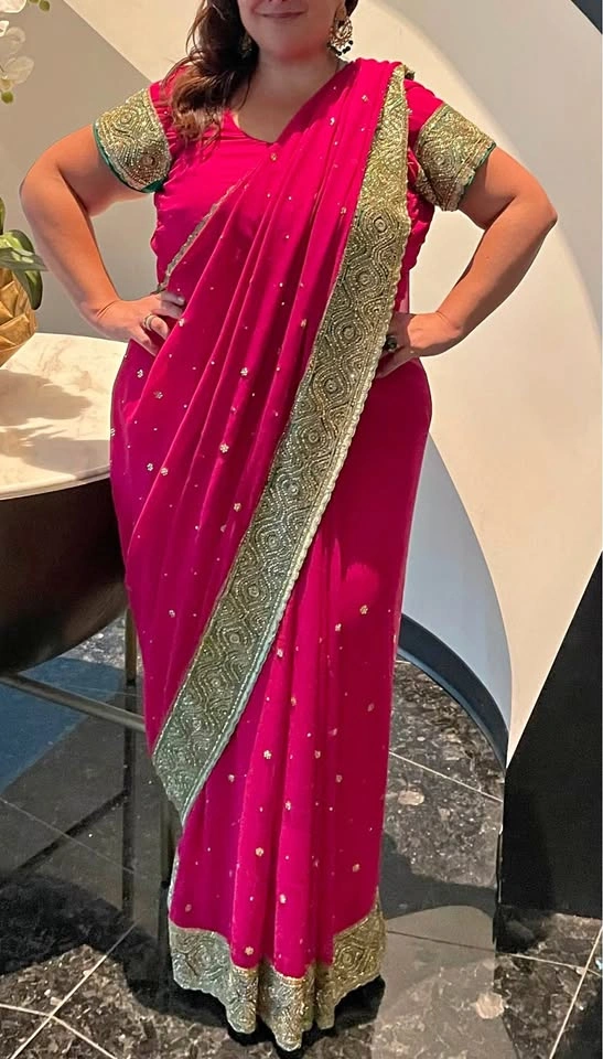 Saree - stitched