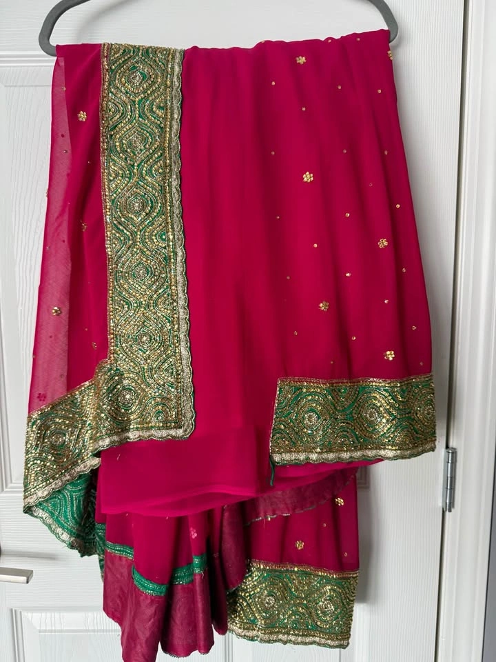 Saree - stitched - photo 2