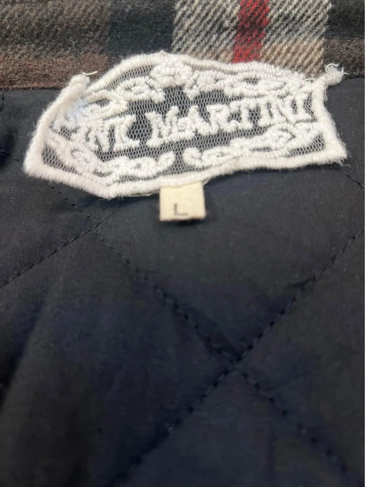 PINK MARTINI BRAND Plaid Long Coat - Des Plaines - photo 5