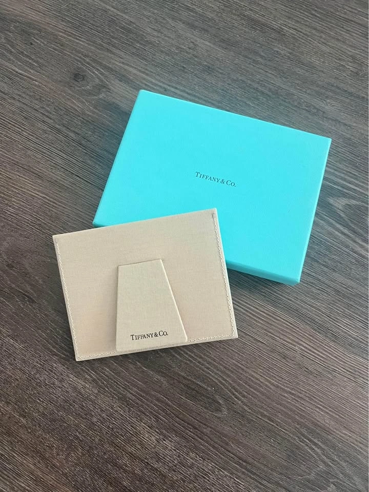 Tiffany & Co double leather frame. NEW IN BOX. Des Plaines - photo 2