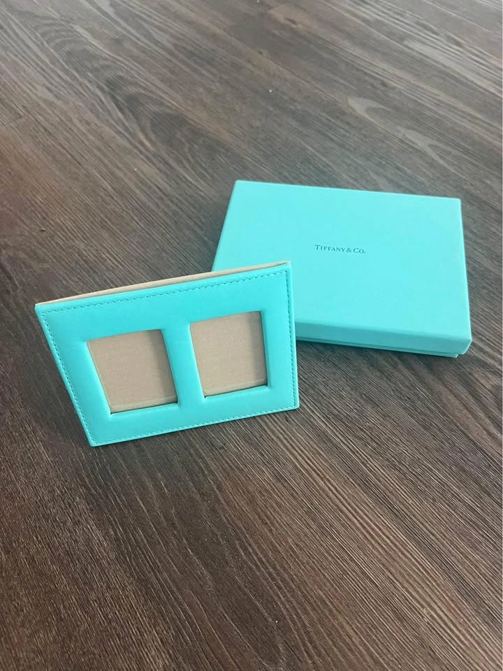 Tiffany & Co double leather frame. NEW IN BOX. Des Plaines - photo 3