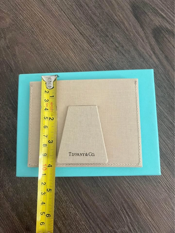 Tiffany & Co double leather frame. NEW IN BOX. Des Plaines - photo 4