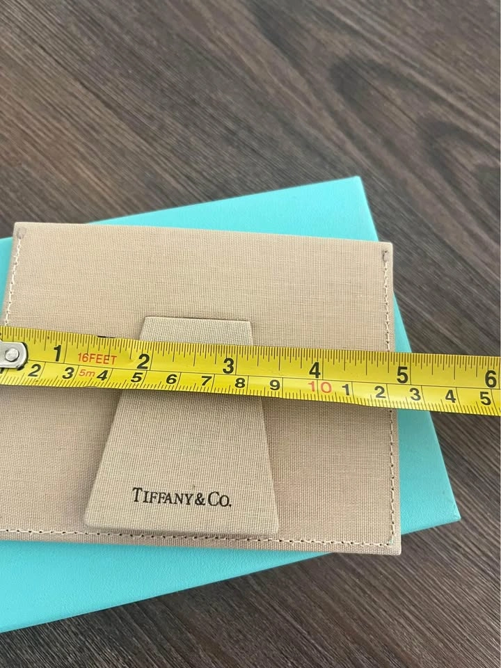 Tiffany & Co double leather frame. NEW IN BOX. Des Plaines - photo 5