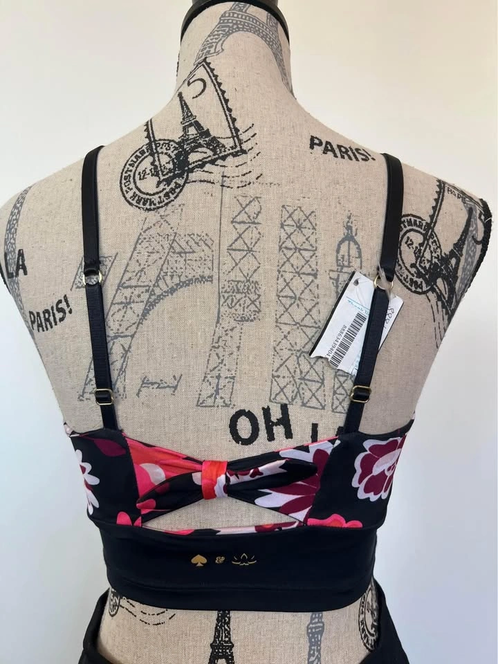 KATE ♠️ pretty YOGA TOP/BRALETTE NEW WIRH TAG. SIZE S - photo 4