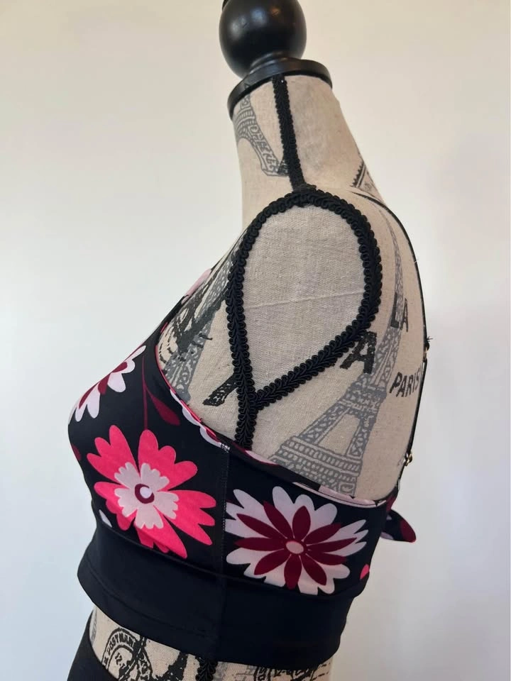 KATE ♠️ pretty YOGA TOP/BRALETTE NEW WIRH TAG. SIZE S - photo 5