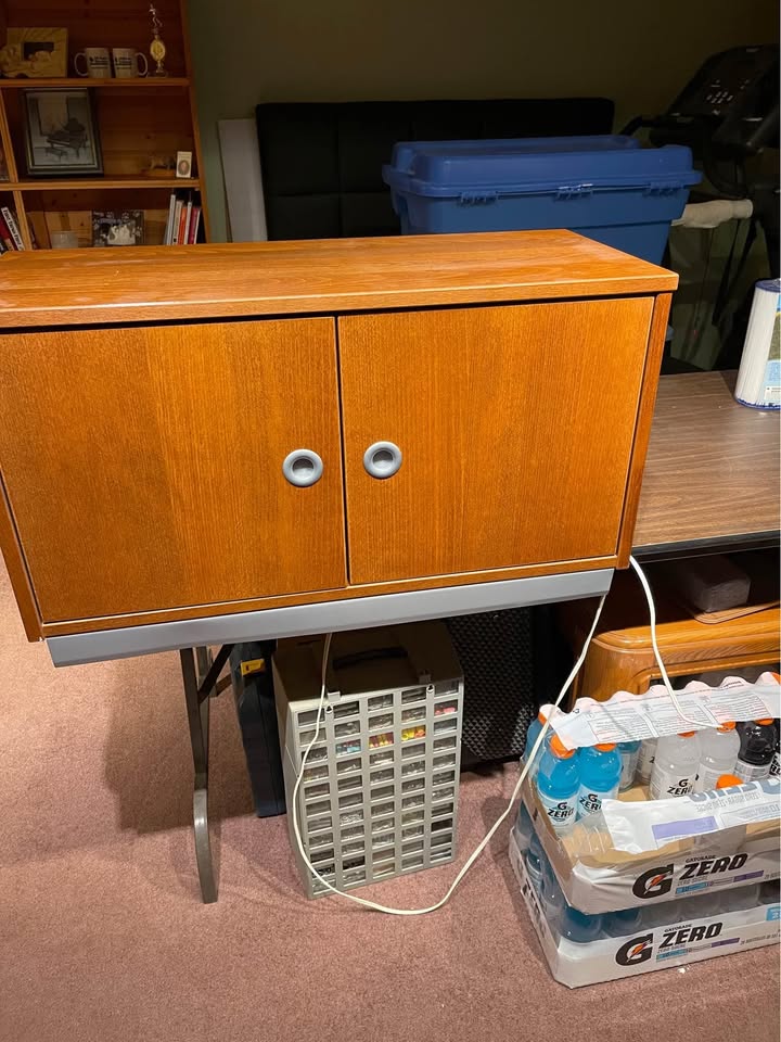IKEA hanging cabinets with under lighting - photo 2