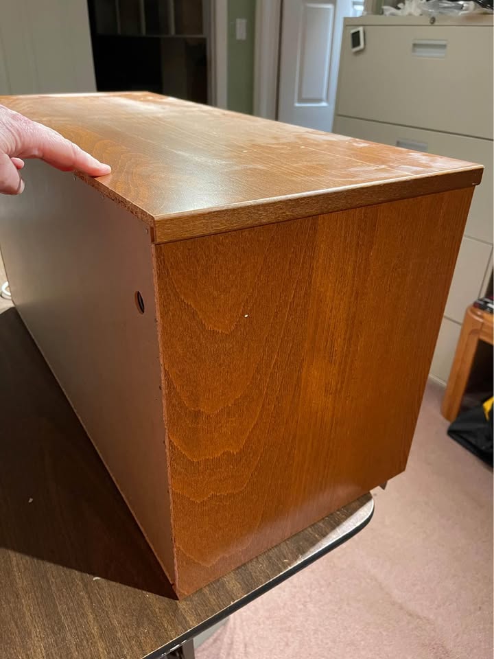 IKEA hanging cabinets with under lighting - photo 4
