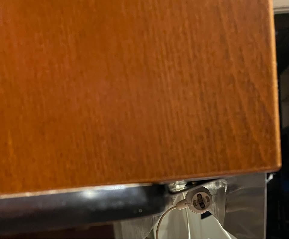 IKEA hanging cabinets with under lighting - photo 5