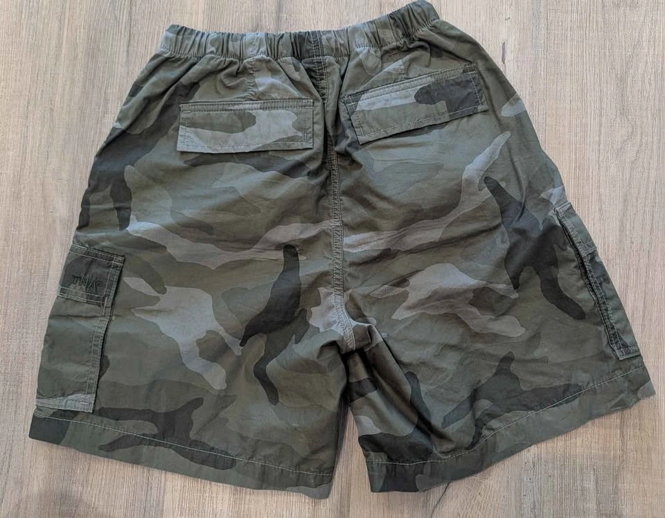 TNA Aritzia Camo Cargo Shorts | Mid-Thigh Utility Style - photo 5