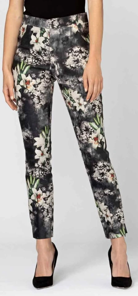 Joseph Ribkoff Floral Pants Size 22