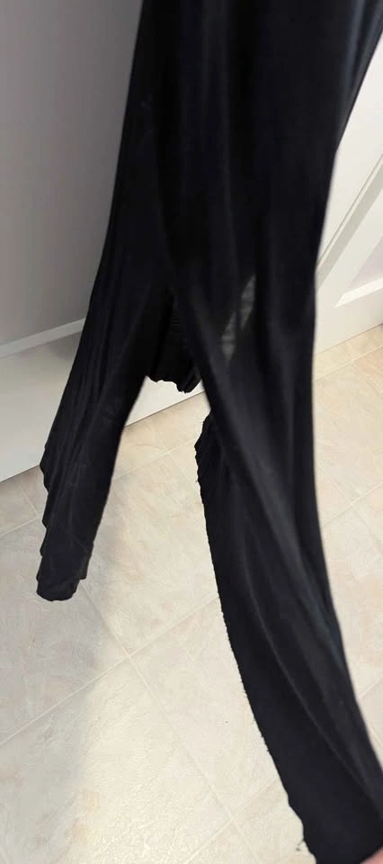 Wilfred Free Black Maxi Dress | Minimalist Capsule Wardrobe | So - photo 5