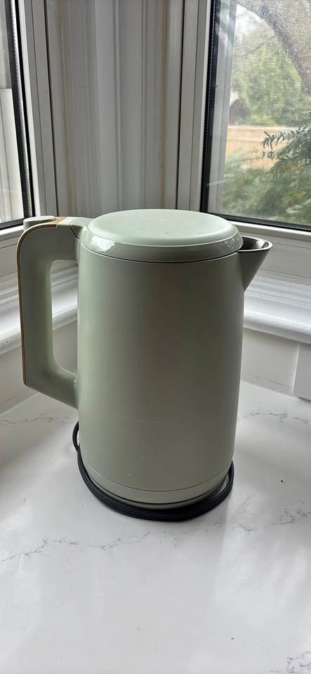 Drew Barrymore Electric Kettle | Sage Green | Modern