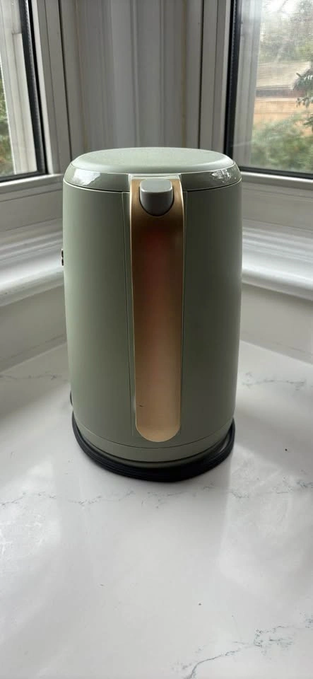 Drew Barrymore Electric Kettle | Sage Green | Modern - photo 2