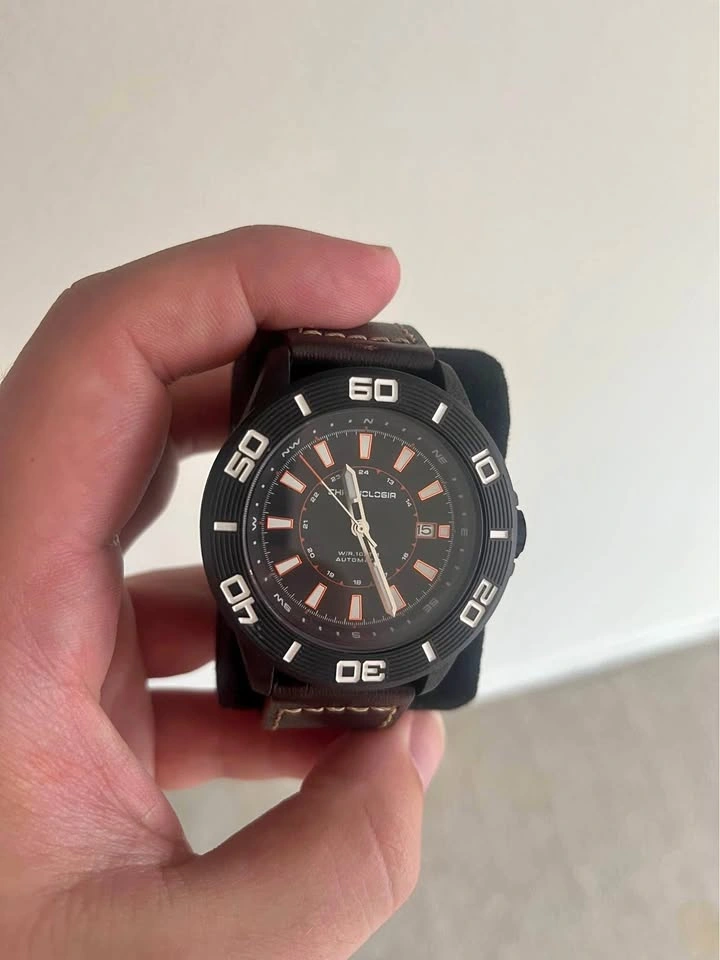 Chronologia Trekker Men's Watch
