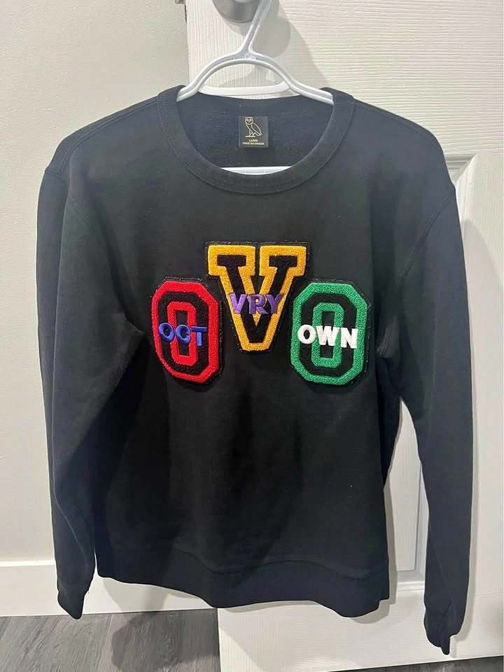 OVO Varsity Crew Neck - Large