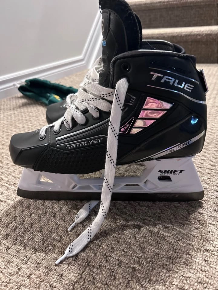 TRUE 9X4 Goalie Skates - photo 2