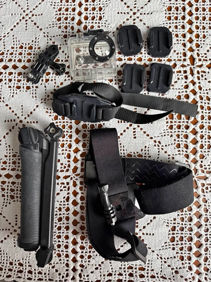 GoPro Accessories Bundle – Head Strap, Floating Grip, Wrist Moun
