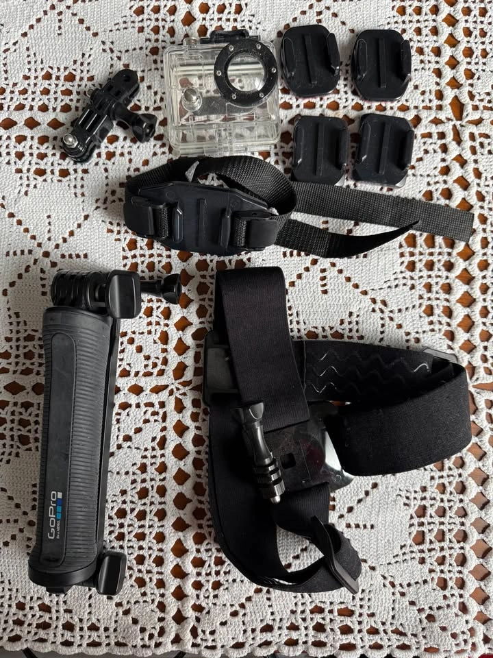 GoPro Accessories Bundle – Head Strap, Floating Grip, Wrist Moun - photo 2
