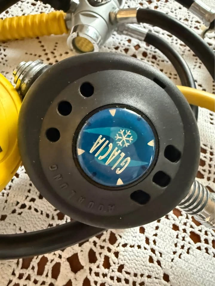 Aqua Lung Scuba Regulator Set – Titan + Glacia + Octopus + SPG - photo 3