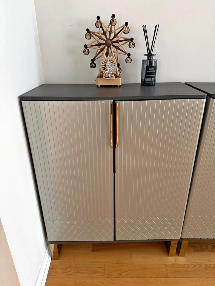 Solid Wood Shoe Cabinet - photo 2