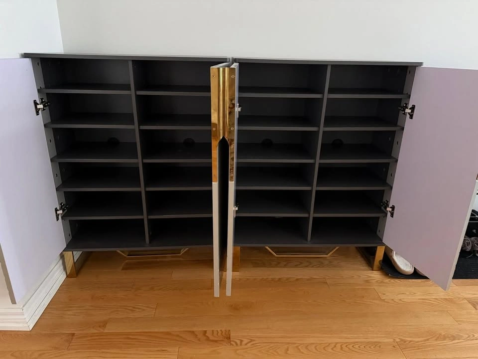 Solid Wood Shoe Cabinet - photo 3