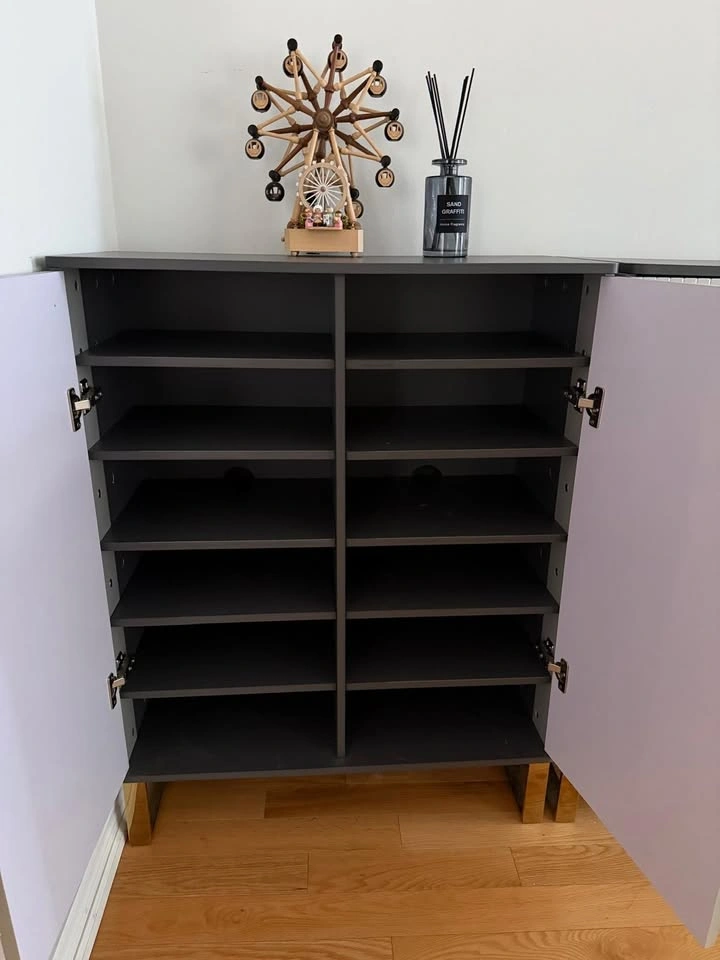 Solid Wood Shoe Cabinet - photo 4