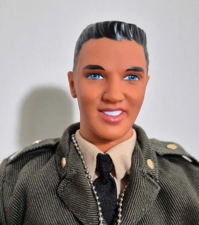 Mattel Elvis Presley Doll thumbnail