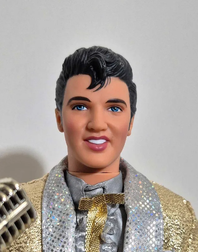 Elvis Presley Barbie Doll thumbnail