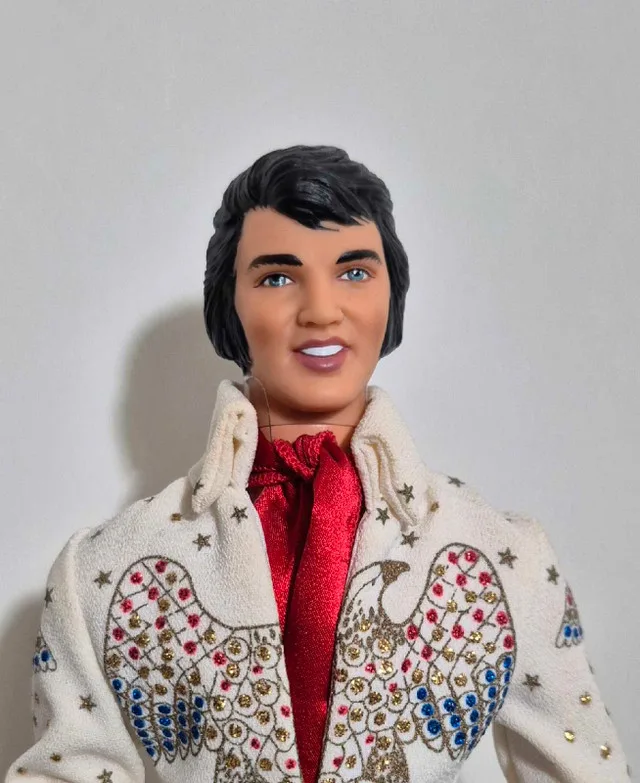 Mattel Elvis Presley Doll thumbnail