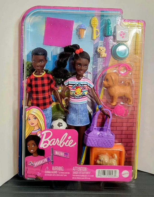 Barbie Takes Two Doll Set thumbnail