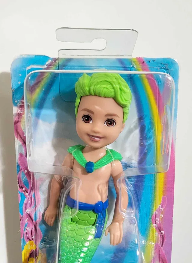 Barbie Dreamtopia Ken Merman Doll thumbnail