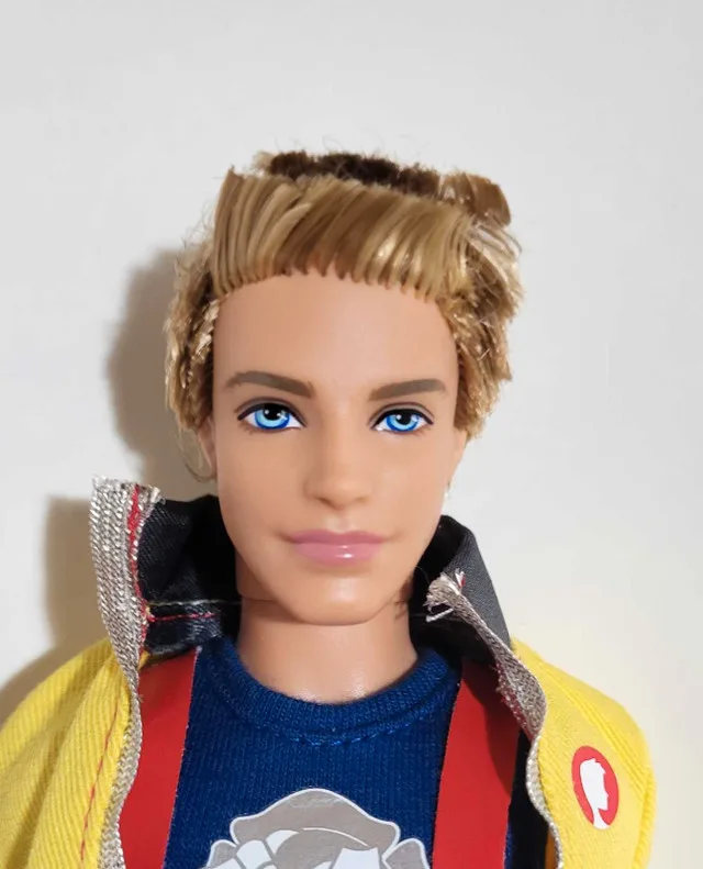 Ken Firefighter Doll thumbnail
