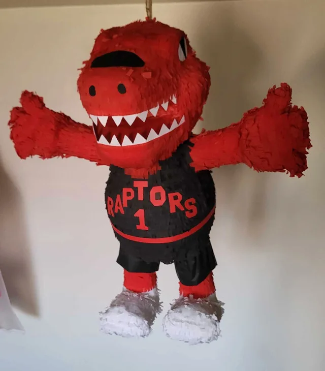 Raptors Piñata thumbnail