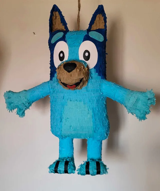 Bluey Piñata thumbnail