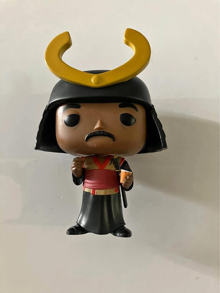 Funko POP! The Office Samurai STANLEY HUDSON #1145