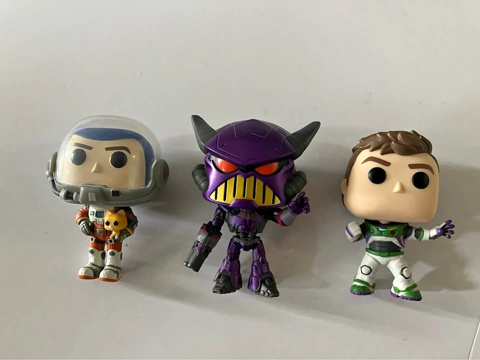 Disney’s Lightyear Funko Pops(Check Prices below)