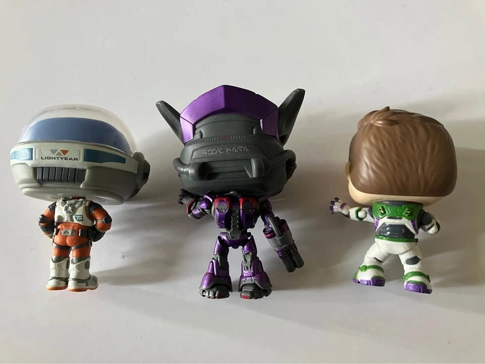 Disney’s Lightyear Funko Pops(Check Prices below) - photo 2
