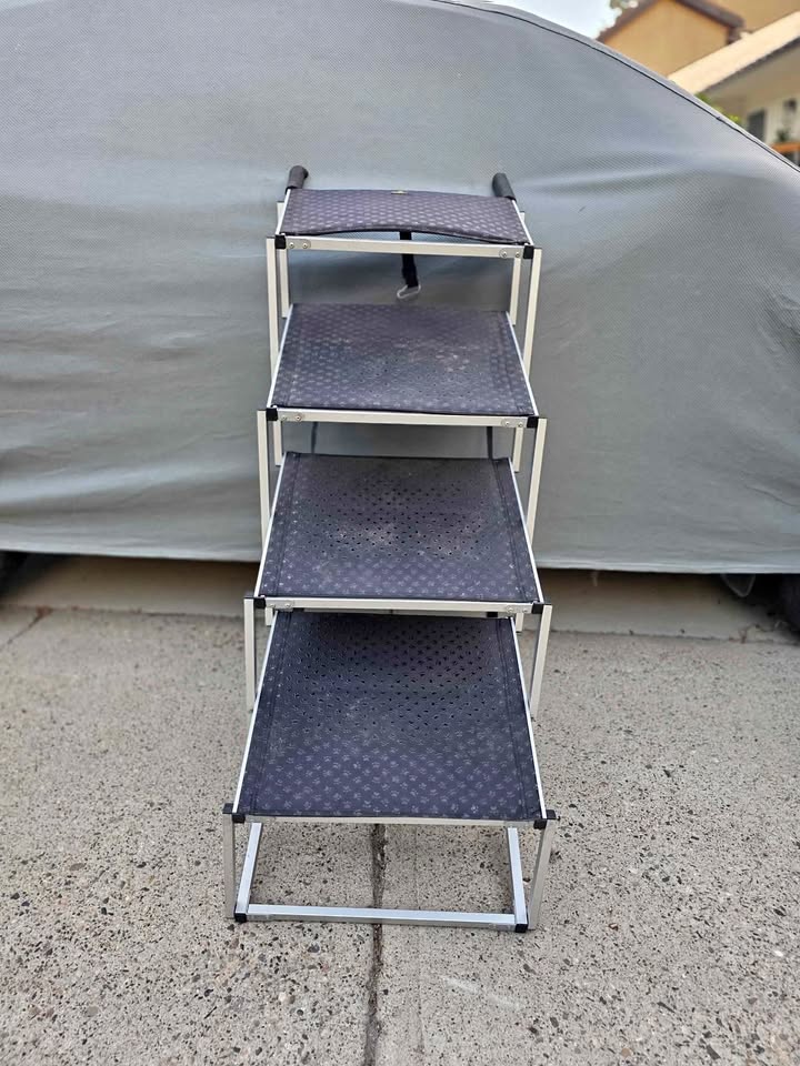 Snaggle Paw vehicle dog stairs Xtra wide