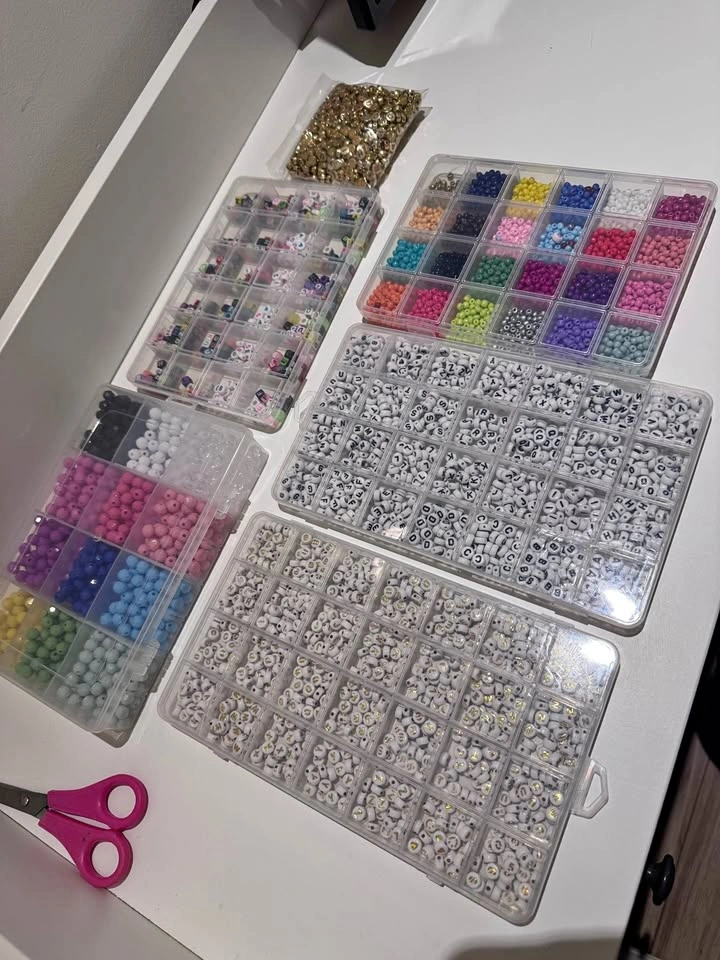 Friendship Bracelet Beads Bundle