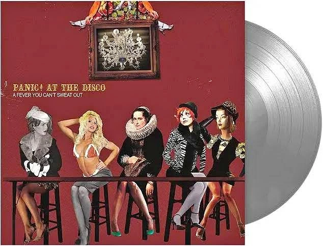 Panic! at The Disco - Fever That You Can't Sweat Out (Silver Vin